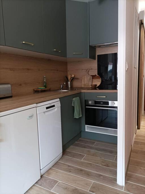 Appartement Aux Pieds Des Pistes Модан Экстерьер фото